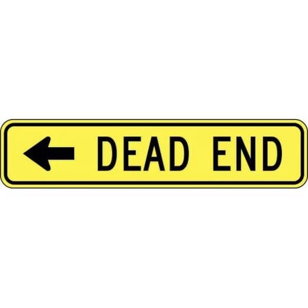 Accuform LANE GUIDANCE SIGN DEAD END ARROW FRW742DP FRW742DP